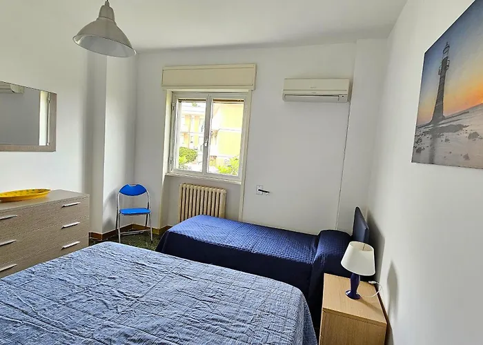 شقة A Due Passi Dal Mare Blu